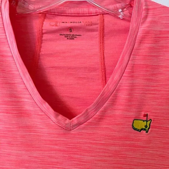 Masters Golf T Shirt Magnolia Lane Womens Small - Picture 2 of 6